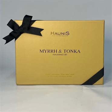 Haunis Myrrh Tonka set