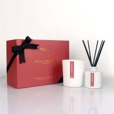 Haunis Pomegranate Fragrance set