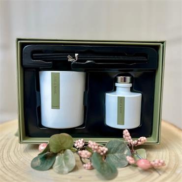 Haunis Lime Basil Fragrance set