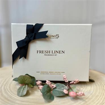 Haunis Fresh Linen Fragrance set