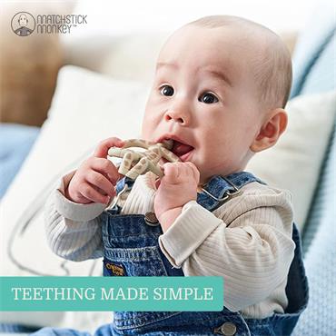 Matchstick Monkey Teether GiGi Giraffe