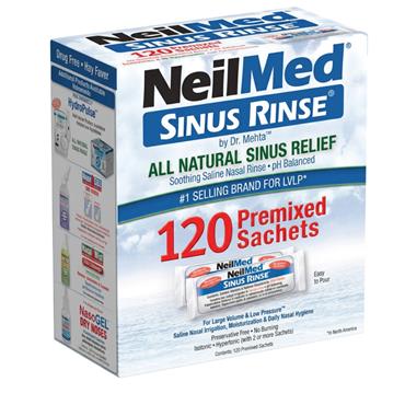 NEILMED SINUS RINSE 120 SACHETS