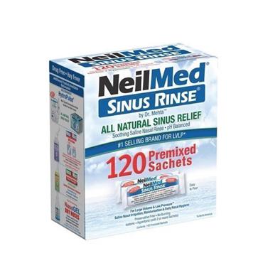 NEILMED SINUS RINSE 120 SACHETS