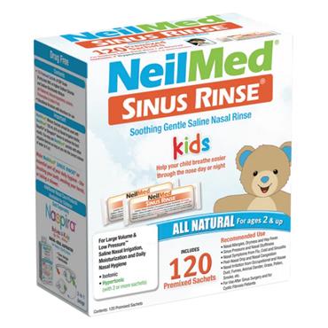Neilmed Sinus Rinse Kids 120 Sachets