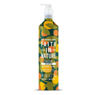 Faith In Nature Grapefruit&Orange Shampoo 500ml