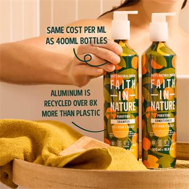 Faith In Nature Grapefruit&Orange Shampoo 500ml