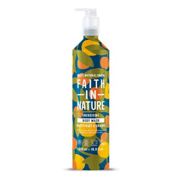 Faith In Nature Grapefruit&Orange Body Wash 500ml