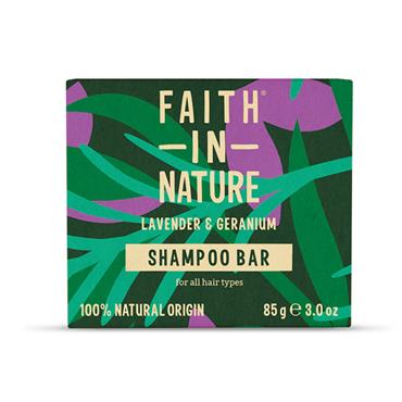 Faith In Nature Lavender&Geranium Shampoo Bar 6ml