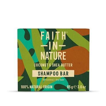 Faith In Nature Coconut Shampoo Bar 6ml