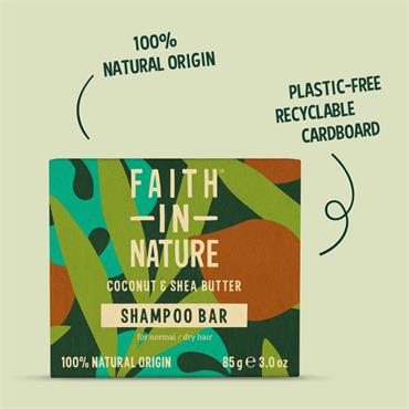 Faith In Nature Coconut Shampoo Bar 6ml