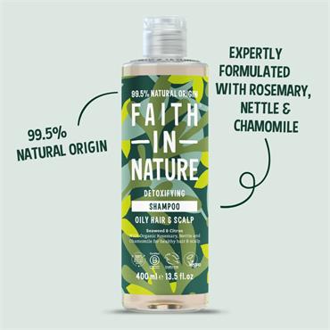 Faith In Nature Seaweed&Citrus Shampoo 400ml