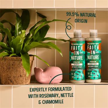 Faith In Nature Coconut Shampoo 400ml