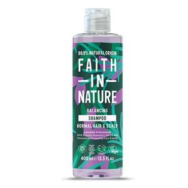 Faith In Nature Lavender & Geranium Shampoo 400ml