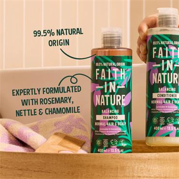 Faith In Nature Lavender & Geranium Shampoo 400ml