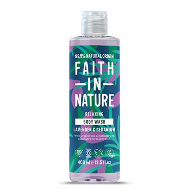 Faith In Nature Lavender&Geranium Body Wash 400ml