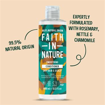 Faith In Nature Jojoba Conditioner 400ml