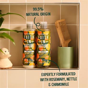 Faith in Nature Grapefruit & Orange Shampoo 400ml