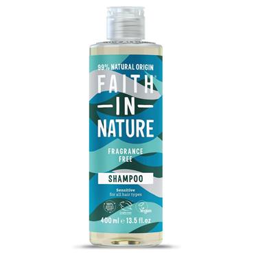 Faith in Nature Fragance Free Shampoo 400ml