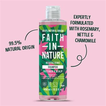 Faith in Nature Dragon Fruit Shampoo 400ml