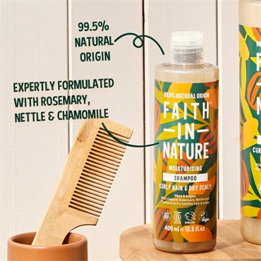 Faith in Nature Shea & Argan Shampoo