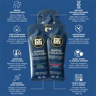 G&G Marine Collagen Apple 42g