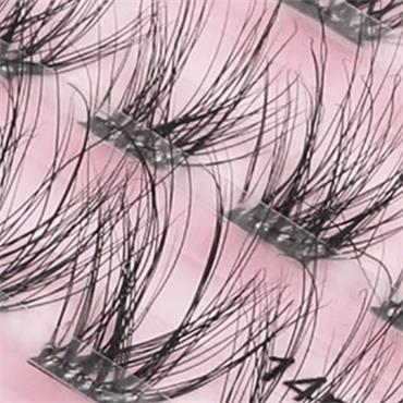 BabyDoll Preglued Pack With Tweezers