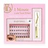 BabyDoll Preglued Pack With Tweezers