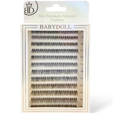 Babydoll 144 Premium Natural Cluster
