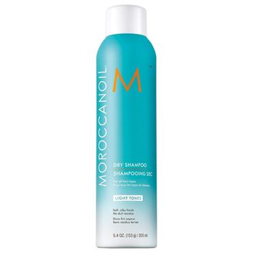 Moroccan Oil Dry Shampoo Light Tones 217ml