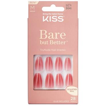 Kiss Bare but Better Medium Nails