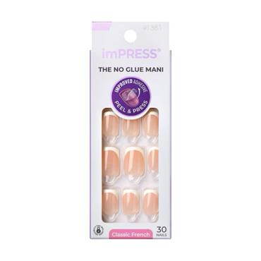 KISS imPRESS Classic French Nails