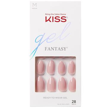 Kiss Gel Fantasy False Nails