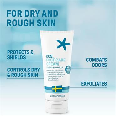 CCS Foot Care Cream 175ml