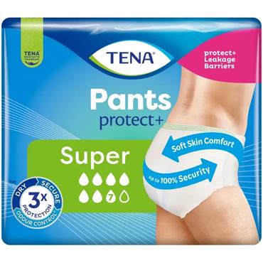 TENA PANTS SUPER MEDIUM
