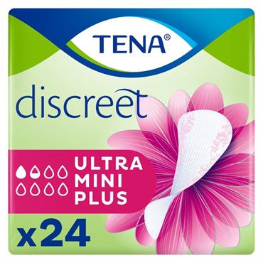 Tena Discreet Ultra Mini Plus x24 Liners