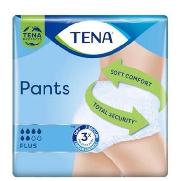 Tena Pants Protect + x 9