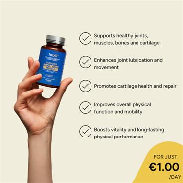 Fabu Shrooms Joint Bone Muscle 60 capsules