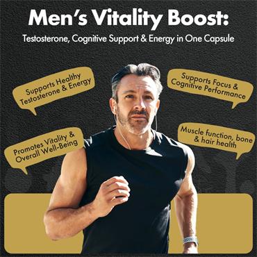 Fabu Andropause For Men 60 Capsules