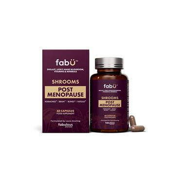 Fabu Shrooms Post Menopause 60 capsules