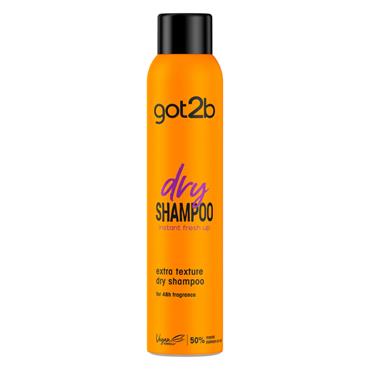 SCHWARZKOPF DRY SHAMPOO TEXTURE