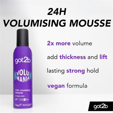 Got 2 Be Volumaniac Mousse