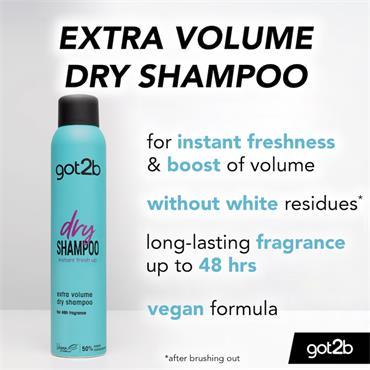 SCHWARZKOPF FRESH IT UP DRY SHAMPOO VOLUME