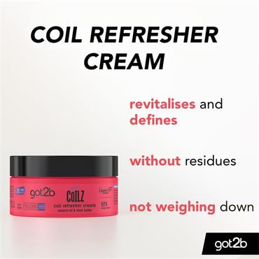 Got2B Curlz Coil Refreshing Cream