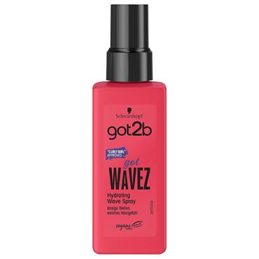 Got2B Curlz hydrating beach waves spray
