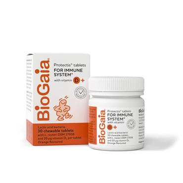 BioGaia ProTectis with D3 Orange 30 tablets