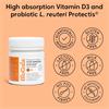 BioGaia ProTectis with D3 Orange 30 tablets
