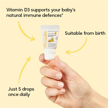 BioGaia Baby Drops with Vitamin D3 10ml