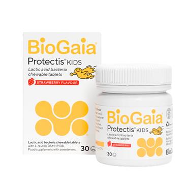BioGaia ProTectis Strawberry 30 tablets