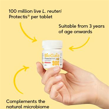 BioGaia ProTectis Strawberry 30 tablets