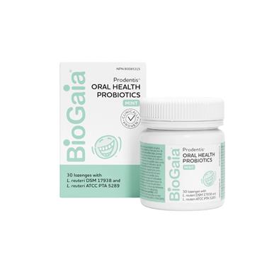 BioGaia Prodentis Mint 30 Lozenges